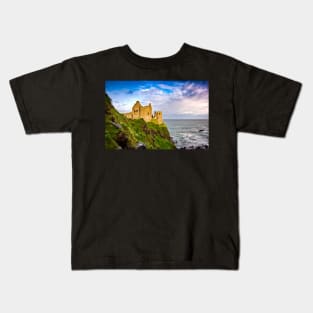 Dunluce Castle Kids T-Shirt